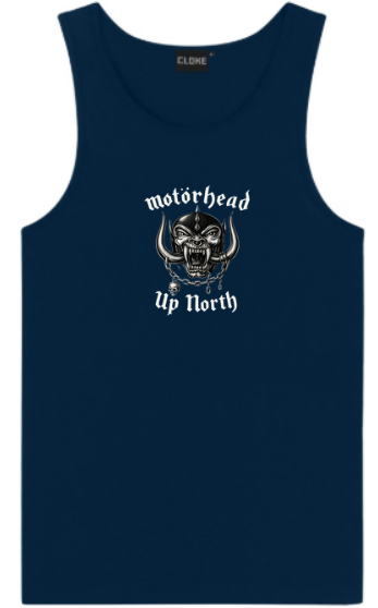 MOTORHEAD — Up North NZ Apparel