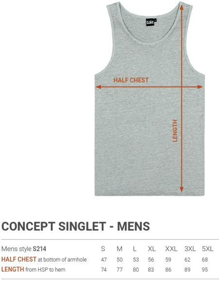 Bay of Islands Singlet