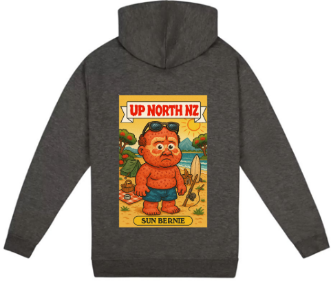 Edge Hoodie 280gsm Sun Bernie