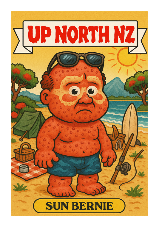 SUN BERNIE — Up North NZ Apparel