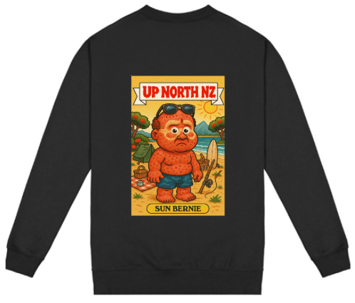 Standard Crew Neck Sweater Sun Bernie