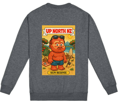 Standard Crew Neck Sweater Sun Bernie