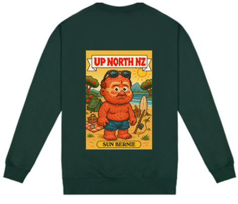 Standard Crew Neck Sweater Sun Bernie
