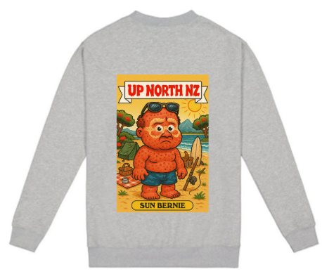 Standard Crew Neck Sweater Sun Bernie