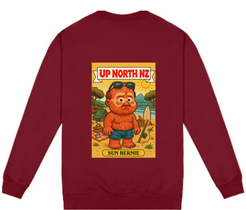 Standard Crew Neck Sweater Sun Bernie