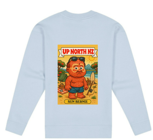 Standard Crew Neck Sweater Sun Bernie