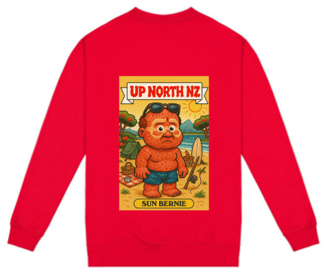 Standard Crew Neck Sweater Sun Bernie