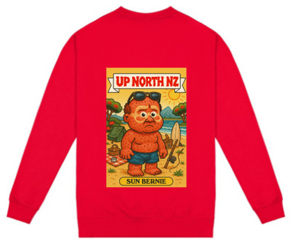 Standard Crew Neck Sweater Sun Bernie