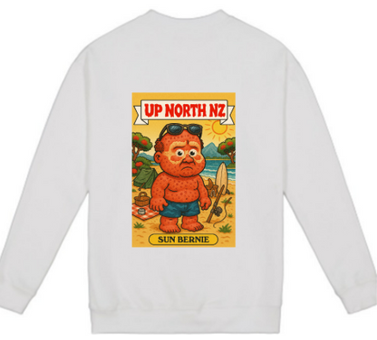 Standard Crew Neck Sweater Sun Bernie