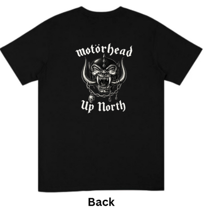 MOTORHEAD — Up North NZ Apparel