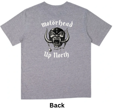 MOTORHEAD — Up North NZ Apparel