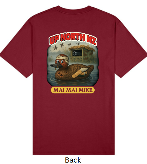 Short Sleeve Tee Mai Mai Mike