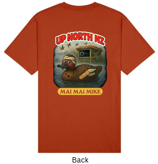 Short Sleeve Tee Mai Mai Mike