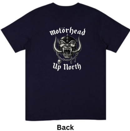 MOTORHEAD — Up North NZ Apparel