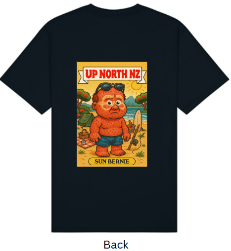 Short Sleeve Tee Sun Bernie