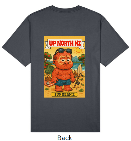 Short Sleeve Tee Sun Bernie