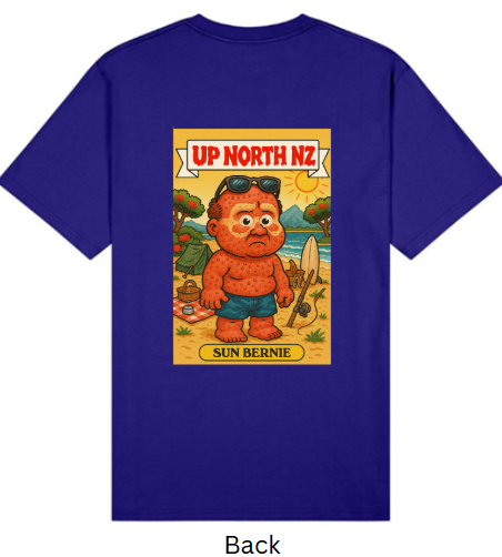 Short Sleeve Tee Sun Bernie