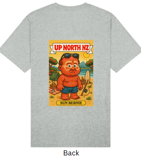 Short Sleeve Tee Sun Bernie