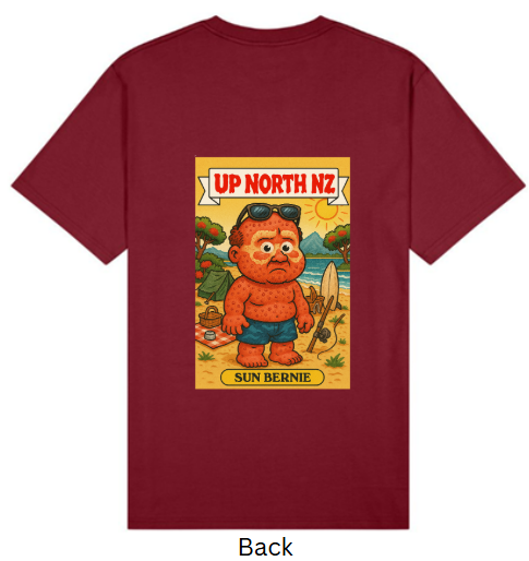 Short Sleeve Tee Sun Bernie