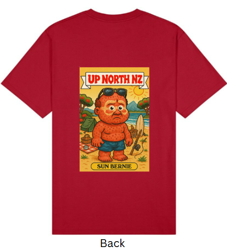 Short Sleeve Tee Sun Bernie