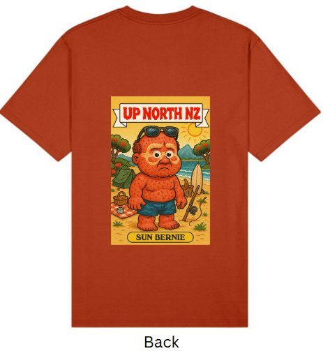 Short Sleeve Tee Sun Bernie