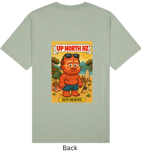 Short Sleeve Tee Sun Bernie