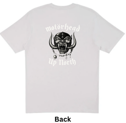 MOTORHEAD — Up North NZ Apparel