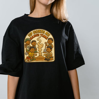 HANGI TEE — Up North NZ Apparel