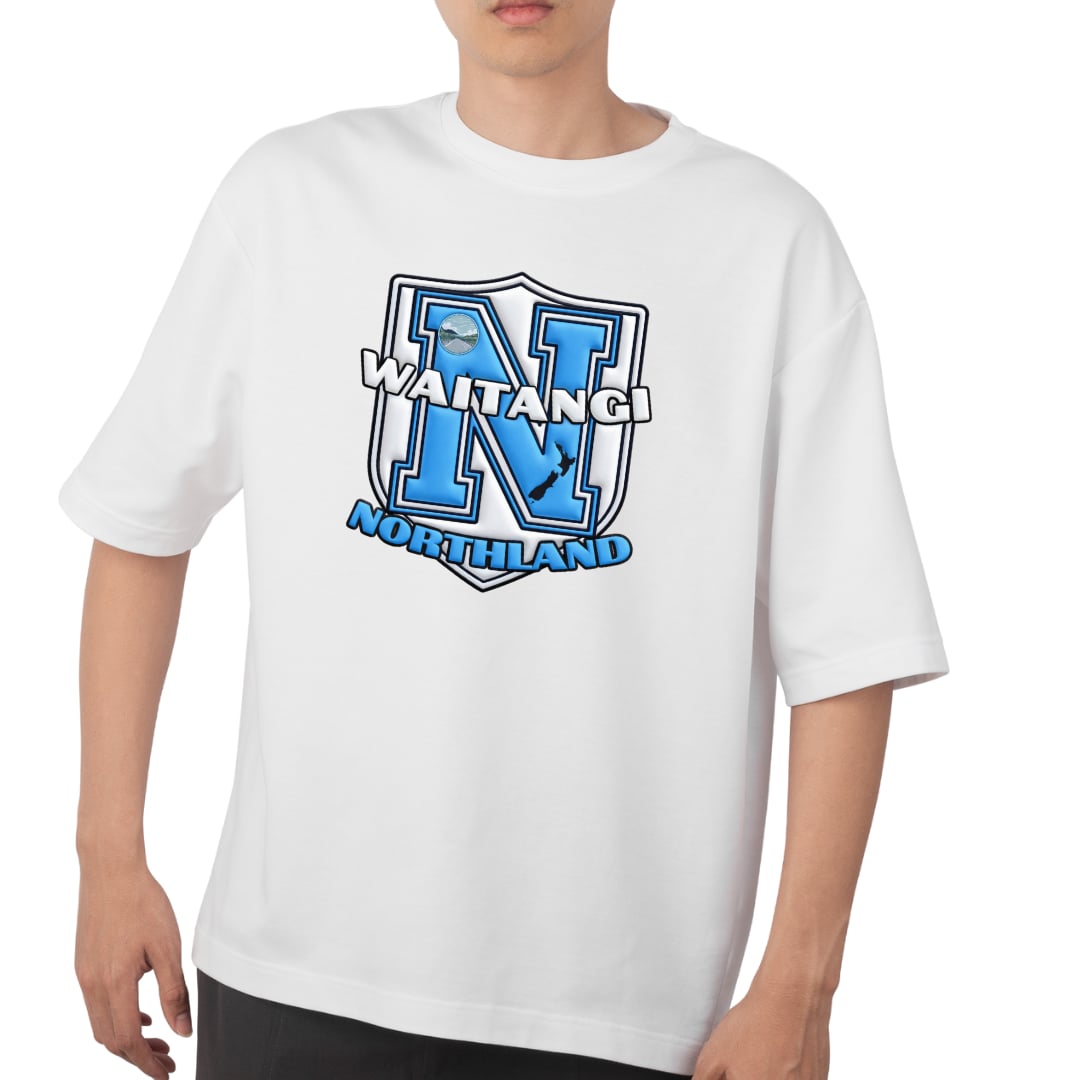 Waitangi Blue Tee - Waitangi Sale