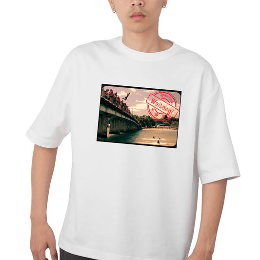 Waitangi Bridge Tee - Waitangi Sale