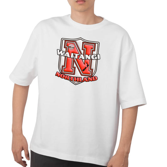 Waitangi Red Tee - Waitangi Sale