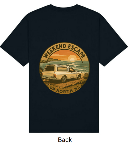 Short Sleeve Tee Weekend Escape
