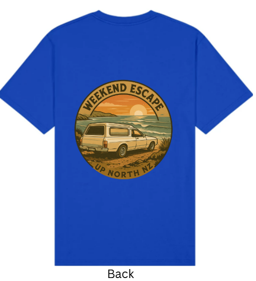 Short Sleeve Tee Weekend Escape