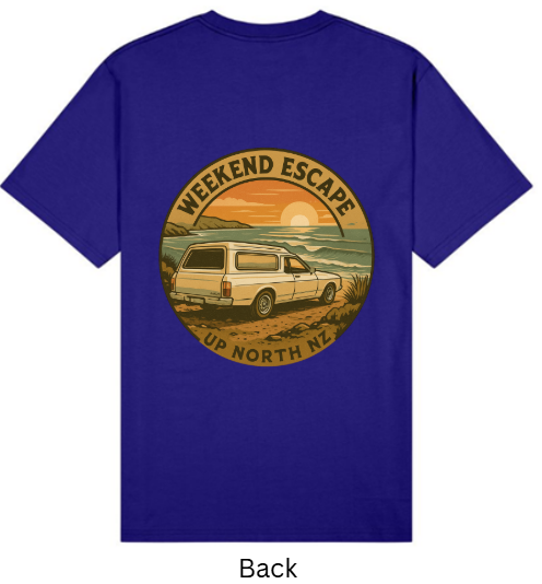 Short Sleeve Tee Weekend Escape