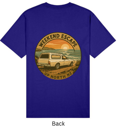 Short Sleeve Tee Weekend Escape
