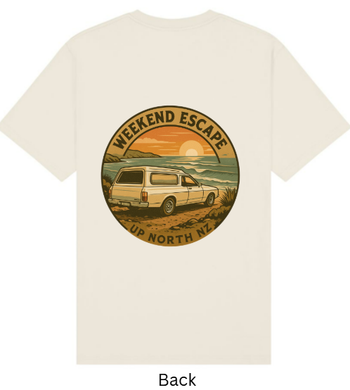 Short Sleeve Tee Weekend Escape