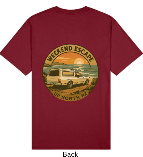 Short Sleeve Tee Weekend Escape