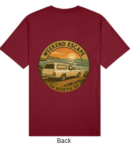 Short Sleeve Tee Weekend Escape