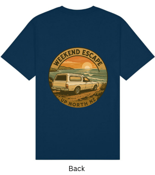 Short Sleeve Tee Weekend Escape