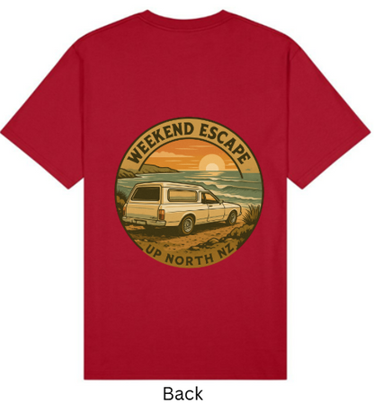 Short Sleeve Tee Weekend Escape