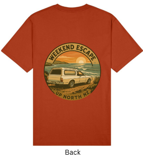 Short Sleeve Tee Weekend Escape