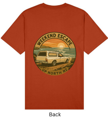 Short Sleeve Tee Weekend Escape