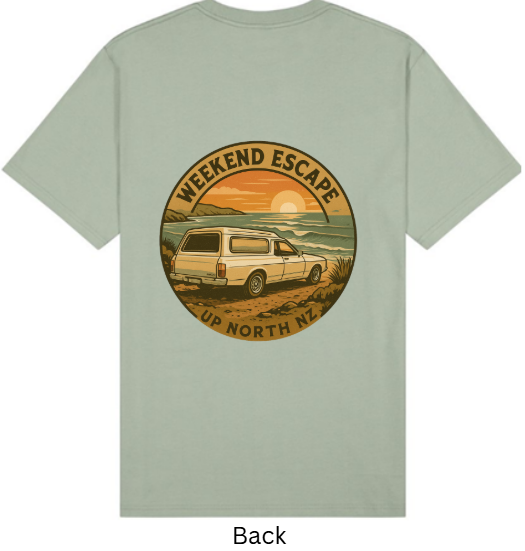 Short Sleeve Tee Weekend Escape
