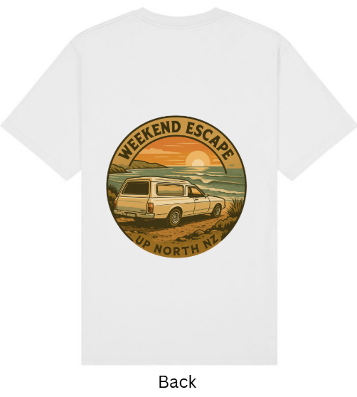 Short Sleeve Tee Weekend Escape