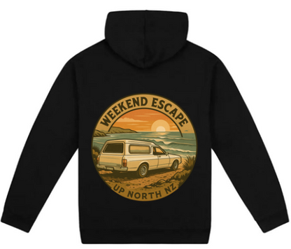 Edge Hoodie 280gsm Weekend Escape