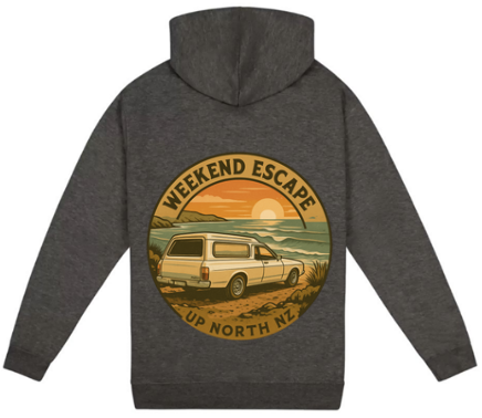 Edge Hoodie 280gsm Weekend Escape