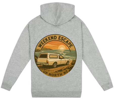 Edge Hoodie 280gsm Weekend Escape