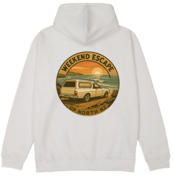 WEEKEND ESCAPE — Up North NZ Apparel