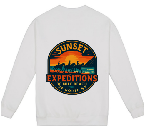 Standard Crew Neck Sweat 90 Mile Beach