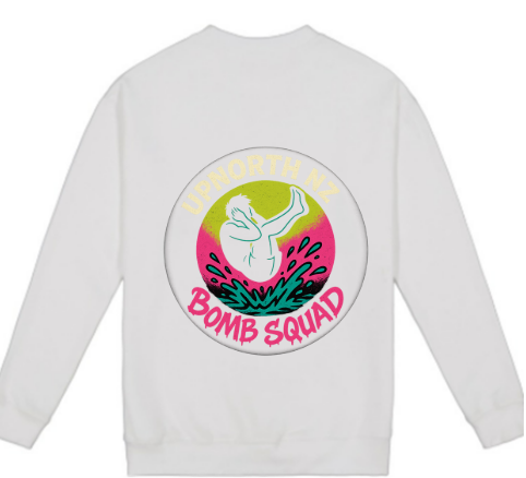 Standard Crew Neck Sweat Bomb Squad
